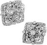 Diamond Earrings 1 CTW Ref 841462