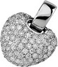 Pave Diamond Pendant 1 CTW Ref 309682