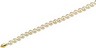 Panache Freshwater Cultured Pearl Strand | 18 inch | 6.5 - 7 mm | SKU: 61653