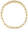 Panache Freshwater Cultured Pearl Strech Bracelet 6.5 to 7mm 7 inch Ref 458829