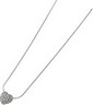 Diamond Heart Pendant Slide on Chain .33 CTW Ref 568323