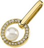 Akoya Cultured Pearl and Diamond Pendant 6mm .25 CTW Ref 134344