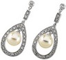 Earrings with Pearls