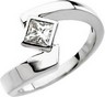 Bridal Engagement Ring .5 Carat Ref 899625