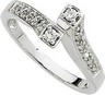 Diamond Ring .17 CTW Ref 171004