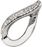 Diamond Chain Slide .17 CTW Ref 590426