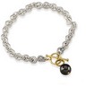 Tahitian Cultured Pearl Toggle Bracelet 10mm Ref 270496