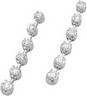 Diamond Earrings 1 CTW Ref 686679