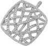 Diamond Pendant 1.5 CTW Ref 126667