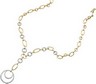 Two Tone Diamond Necklace .63 CTW Ref 762115