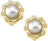 Mabe Pearl Earrings 10mm Ref 894728