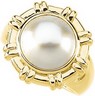 Mabe Pearl Ring 12mm Ref 783575