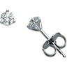 Martini Style Diamond Stud Earrings .33 CTW Ref 276401