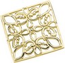 Square Diamond Shape Filigree Pendant Ref 764679