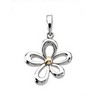 Flower Dangle Pendant 27.25 x 17mm Ref 729014