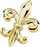 Fleur de Lis Pendant Ref 990292