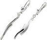 Dangle Earrings 41 x 4.75mm Ref 180383