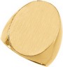 Gents Signet Ring 27 x 19mm Ref 803853