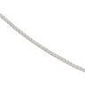 2.75mm SS Popcorn Chain with Spring Ring Ref 179457