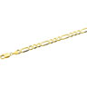 5.5mm Figaro Chain with Lobster Clasp Ref 152410