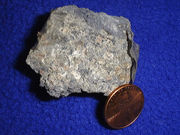 Silver ore