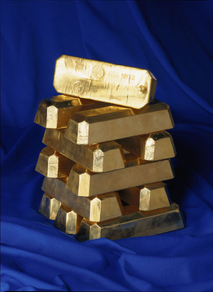 Gold Ingots