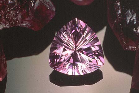 Genuine Amethyst Gemstone