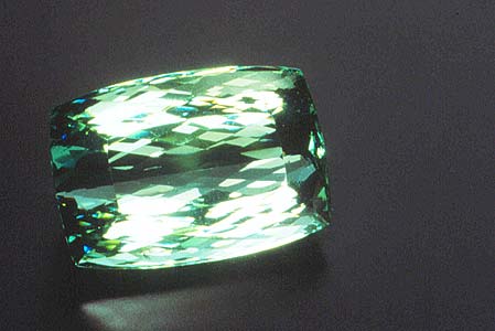 Genuine Green Beryl Gemstone