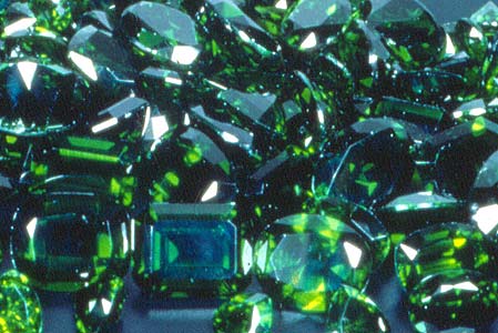 Genuine Chrome Diopside Gemstone