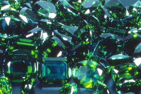 Genuine Chrome Diopside Gemstone