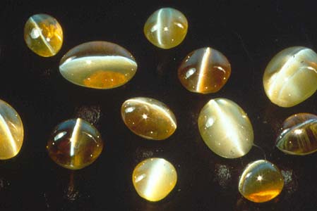 Genuine Cat's Eye Chrysoberyl Gemstone