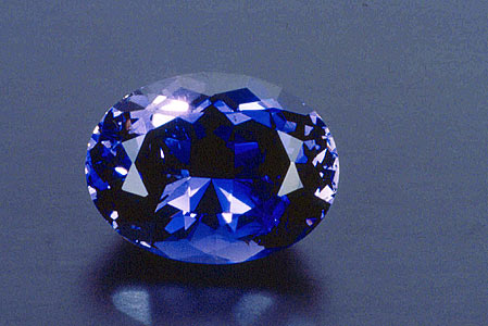 Genuine Iolite Gemstone