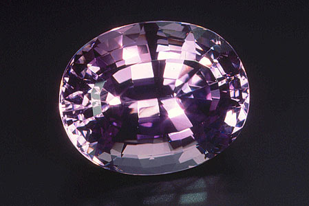 Genuine Kunzite Gemstone