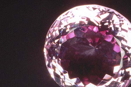 Genuine Morganite Gemstone