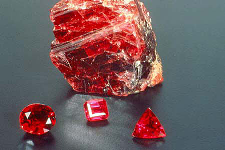 Genuine Ruby Gemstone