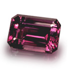 Genuine Emerald-Cut Amethyst