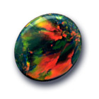 Opal Gemstone