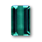 Emerald Cut Tourmaline