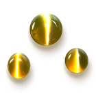 Honey-Brown Chrysoberyl Gemstone