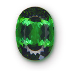 Genuine Bottle Green Tourmaline Gemstone