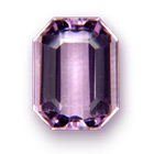 Pale Pink Kunzite Gemstone