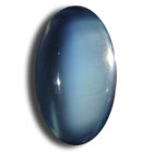 Genuine Moonstone Oval Gemstone