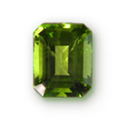 Genuine Peridot Gemstone