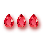 Pear Cut Ruby