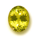 Oval Yellow Tourmaline