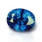 Oval Zircon