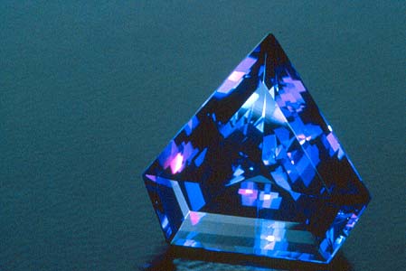 Genuine Tanzanite Gemstone