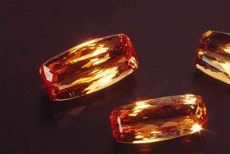 Genuine Topaz Gemstone