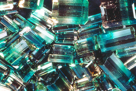 Genuine Multi-Colored Tourmalines