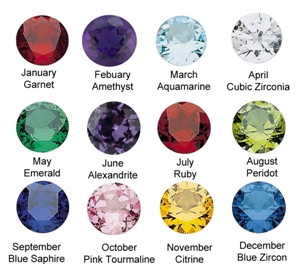 Birthstone Mothers Ring May hold up to 6 oval 5 x 3mm gemstones